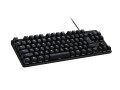 Logitech Klawiatura G413 TKL SE Gaming KBD Black US INTL - 2771665