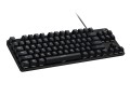 Logitech Klawiatura G413 TKL SE Gaming KBD Black US INTL - 2771660