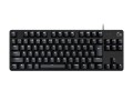 Logitech Klawiatura G413 TKL SE Gaming KBD Black US INTL - 2771659