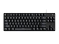 Logitech Klawiatura G413 TKL SE Gaming KBD Black US INTL - 2771661