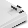 Sharkoon SKILLER SGK50 S3 klawiatura Gaming USB QWERTZ Niemiecki Biały - 2763728