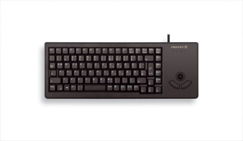 CHERRY XS Trackball klawiatura Uniwersalne USB QWERTY US English Czarny - 2763721