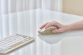 ASUS SmartO Mouse MD200 Silent Plus myszka Biuro Oburęczny RF Wireless + Bluetooth Optyczny 4200 DPI - 2763796