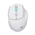 Mysz optyczna OFFICEPAL M25W WHITE/WIRELESS OPTICAL MOUSE 4.000 DPI - 2763842