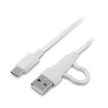 Mysz optyczna OFFICEPAL M25W WHITE/WIRELESS OPTICAL MOUSE 4.000 DPI - 2763847