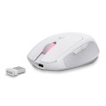 Mysz optyczna OFFICEPAL M25W WHITE/WIRELESS OPTICAL MOUSE 4.000 DPI - 2763846