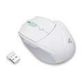 Mysz optyczna OFFICEPAL M25W WHITE/WIRELESS OPTICAL MOUSE 4.000 DPI - 2763844