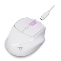 Mysz optyczna OFFICEPAL M25W WHITE/WIRELESS OPTICAL MOUSE 4.000 DPI - 2763845