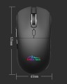 MEDIA-TECH MYSZ DUAL BT/RF SILENT&RECHARGE MT1124 - 2771769