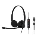 Słuchawki EPOS IMPACT 100 MS Stereo USB-C+A Headset Teams zertifiztiert - Headset - Stereo (1001421) - 2748915