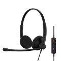 Zestaw słuchawkowy EPOS IMPACT 100 UC Stereo USB-C+A Headset - Stereo (1001420) - 2749029