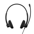 Zestaw słuchawkowy EPOS IMPACT 100 UC Stereo USB-C+A Headset - Stereo (1001420) - 2749032