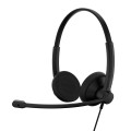 Zestaw słuchawkowy EPOS IMPACT 100 UC Stereo USB-C+A Headset - Stereo (1001420) - 2749030