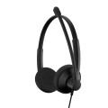 Zestaw słuchawkowy EPOS IMPACT 100 UC Stereo USB-C+A Headset - Stereo (1001420) - 2749028