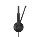 Zestaw słuchawkowy EPOS IMPACT 100 UC Stereo USB-C+A Headset - Stereo (1001420) - 2749033