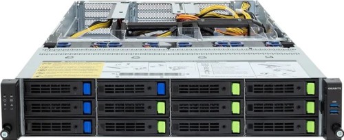 Platforma Gigabyte Rack (2U) AMD R283-ZF0-AAL1 - 2749739