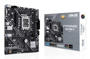 ASUS PRIME H610M-E-CSM Intel H610 LGA 1700 micro ATX