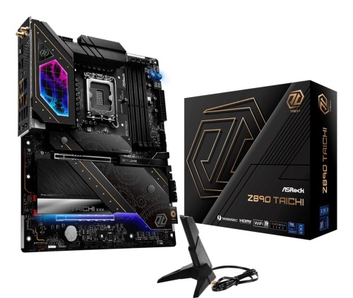 Asrock Z890 Taichi Intel Z890 LGA 1851 (Socket V1) ATX - 2764439