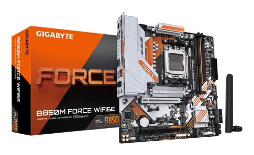 Płyta główna AMD B850 SAM5 MATX/B850M FORCE WF6E GIGABYTE - 2764505