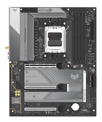 Płyta główna SAPPHIRE NITRO+ B850A WIFI7 - 2771937