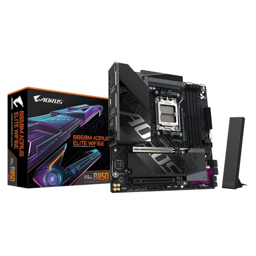 Płyta główna MB AMD B850 SAM5 MATX/B850M A ELT WF6E 1.1 GIGABYTE - 2764514
