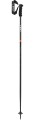 LEKI Neolite AIRFOIL kije do nart 135 cm Antracyt Aluminium - 2750181