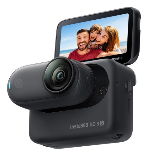 Insta360 GO 3S Standard Edition_Midnight Black_64GB - 2772012