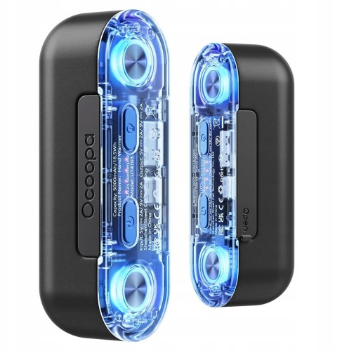 Elektryczny ogrzewacz black UT4103 Ocoopa - 2772091