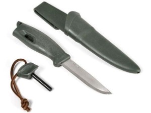 Nóż turystyczny Light My Fire FireKnife - sage green