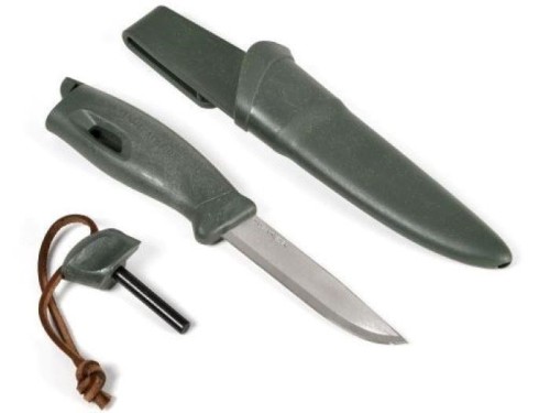 Nóż turystyczny Light My Fire FireKnife - sage green - 2772286