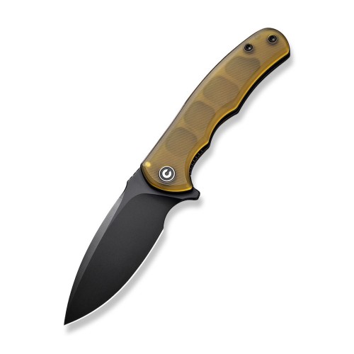 Nóż CIVIVI Mini Praxis Ultem Amber & Black - 2764936