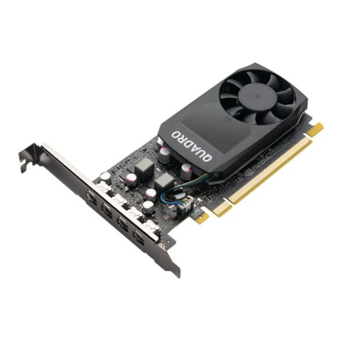 Karta VGA PNY Quadro P1000 v2 4GB GDDR5 128-bit 4xmDP V2 LP Bulk - 1762439