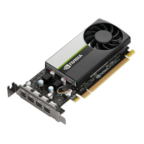Karta VGA PNY NVIDIA T1000 8GB GDDR6 128-bit 4xmDP LP Box - 2039780
