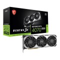 Karta VGA MSI GeForce RTX 4070 SUPER 12G VENTUS 3X OC 12GB GDDR6X 192-bit HDMI+3xDP PCIe4.0 - 2039765