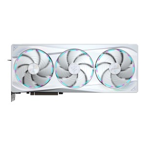 Karta graficzna Gigabyte AORUS GeForce RTX 5090 Stealth ICE 32GB GDDR7 DLSS4