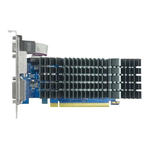 Karta VGA Asus GT710-SL-2GD5-BRK-EVO 2GB DDR5 64bit VGA+DVI+HDMI PCIe 2.0 - 2267608