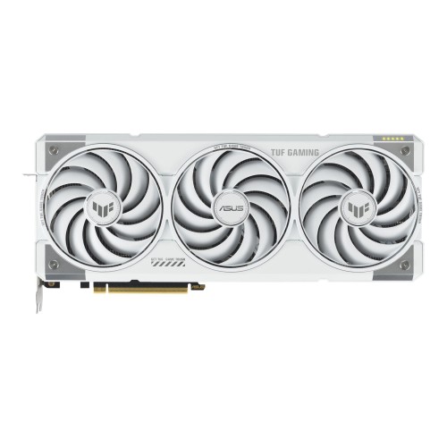 Karta VGA Asus GeForce RTX 5070 Ti TUF-RTX5070TI-O16G-WHITE-GAMING OC 16GB GDDR7 256bit 2xHDMI+3xDP PCIe5.0 - 2649738