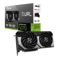 Karta VGA Asus GeForce RTX 5070 DUAL-RTX5070-O12G OC 12GB GDDR7 192bit HDMI+3xDP PCIe5.0 - 2729515