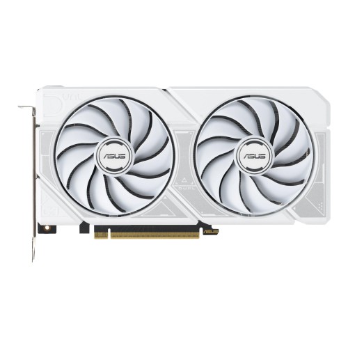 Karta VGA Asus GeForce RTX 5060 Ti DUAL-RTX5060TI-O16G-WHITE Dual OC 16GB GDDR7 128bit HDMI+3xDP PCIe5.0 - 2729459