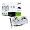 Karta VGA Asus GeForce RTX 5060 Ti DUAL-RTX5060TI-O16G-WHITE Dual OC 16GB GDDR7 128bit HDMI+3xDP PCIe5.0 - 2729467