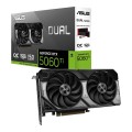 Karta VGA Asus GeForce RTX 5060 Ti DUAL-RTX5060TI-O16G Dual OC 16GB GDDR7 128bit HDMI+3xDP PCIe5.0 - 2649704