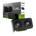 Karta VGA Asus GeForce RTX 5050 DUAL-RTX5050-O8G OC 8GB GDDR6 128bit HDMI+3xDP PCIe5.0 - 2729395