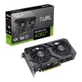 Karta VGA Asus Dual GeForce RTX 4060 Ti EVO OC 16GB GDDR6 128bit HDMI+3xDP PCIe4.0 - 2267617