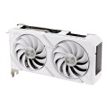 Karta VGA Asus Dual GeForce RTX  4060 EVO White OC 8GB GDDR6 128bit HDMI+3xDP PCIe4.0 - 2525770