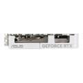 Karta VGA Asus Dual GeForce RTX  4060 EVO White OC 8GB GDDR6 128bit HDMI+3xDP PCIe4.0 - 2525771