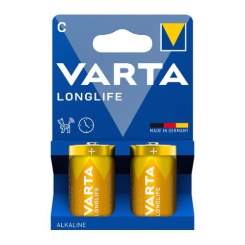 Baterie Varta Longlife C/LR14 2szt. - 2728630