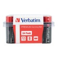 Bateria Verbatim LR6 AA (24 szt box) - 1667790
