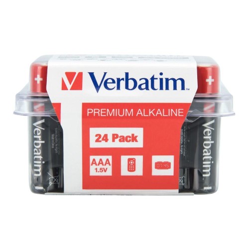 Bateria Verbatim LR03 AAA (24 szt box) - 1667788