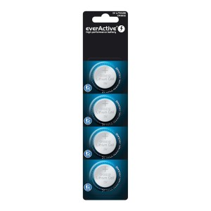 EVERACTIVE BATERIA LITOWA CR3032 BLISTER 4 SZT. CR30324BL