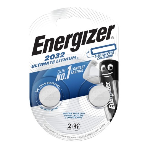 Bateria litowa mini Energizer Ultimate Lithium CR2032 x2 - 2038641